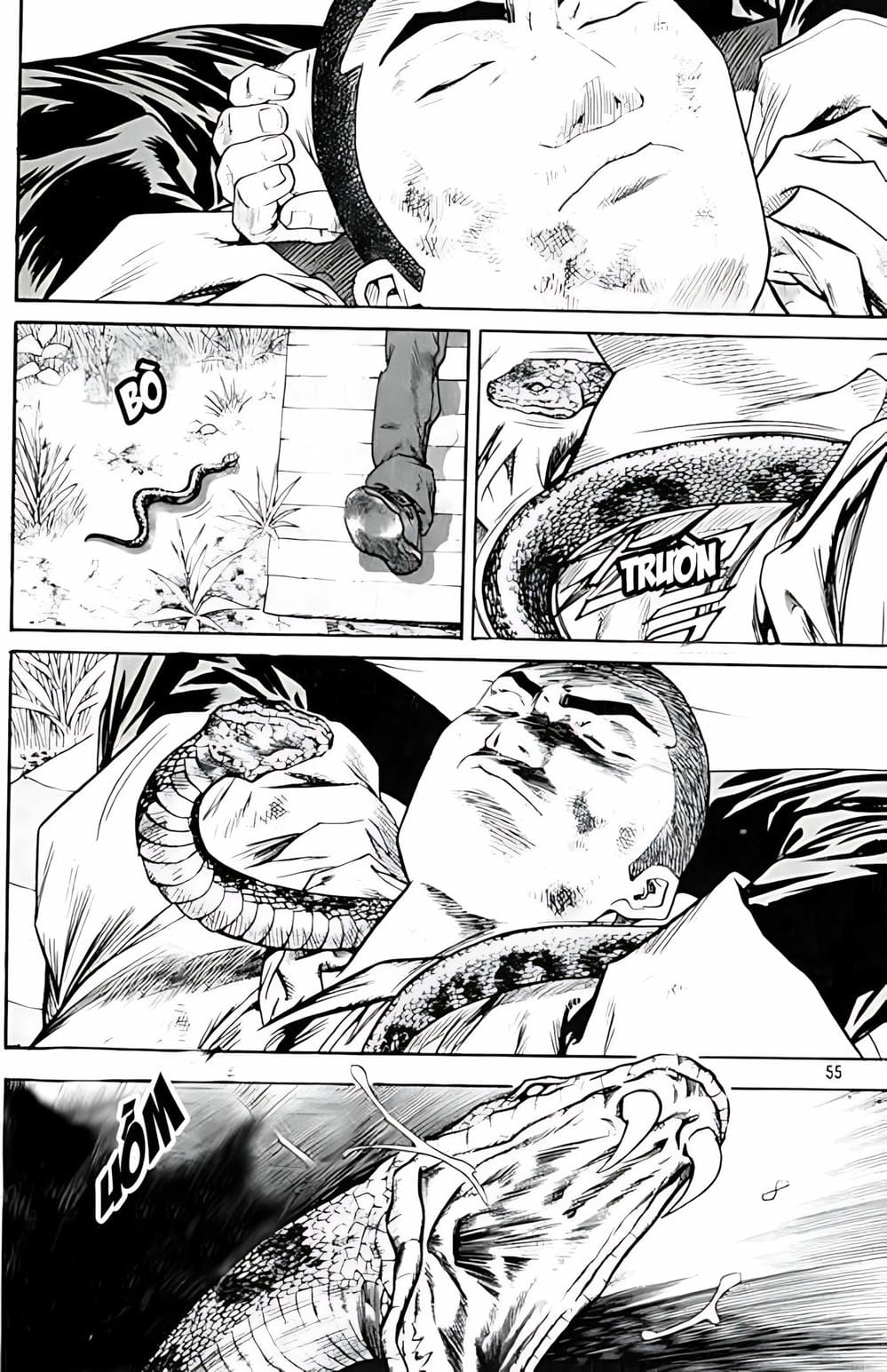 Truyện Tranh Change Guy trang 3