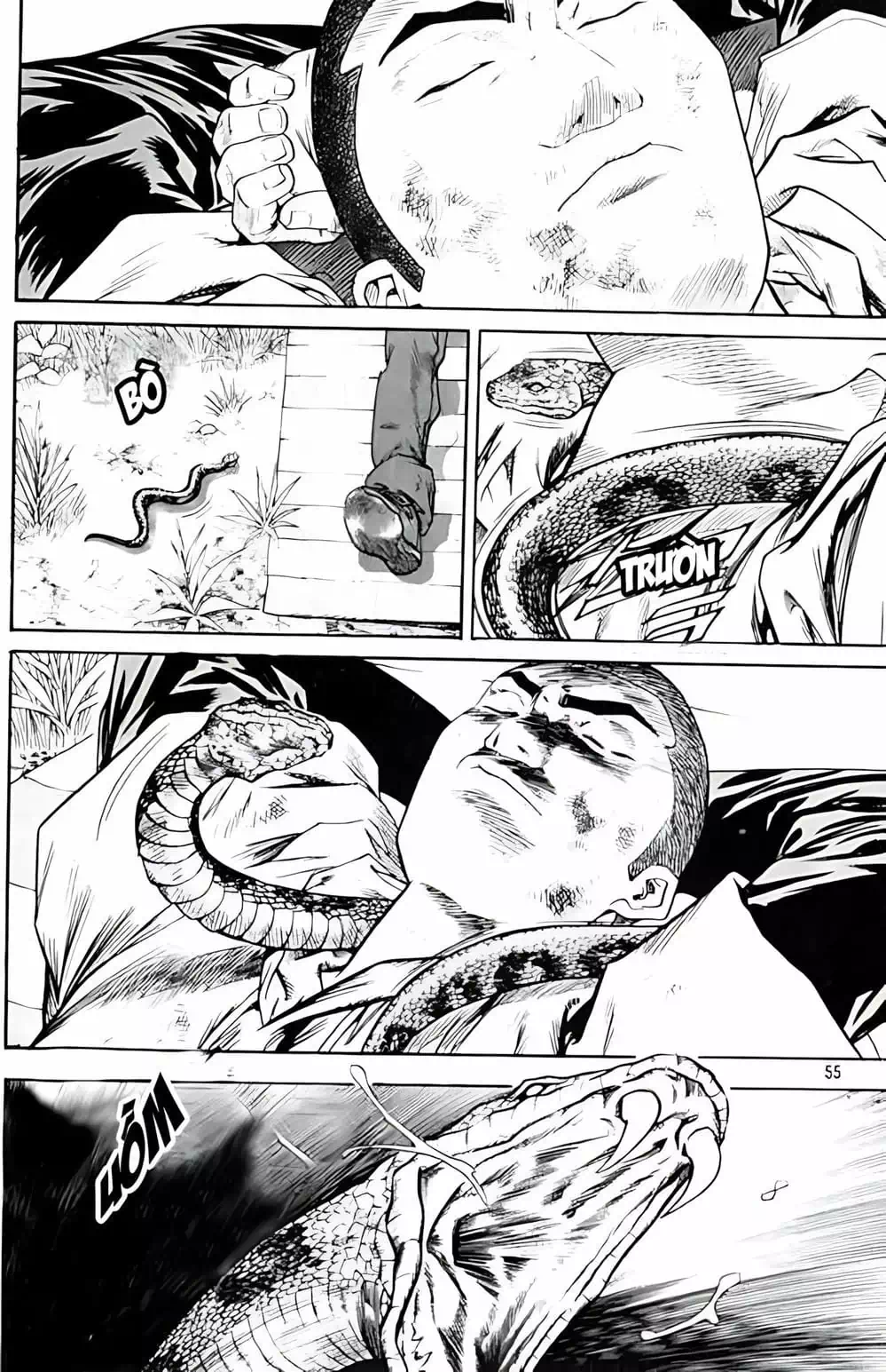 Truyện Tranh Change Guy trang 3