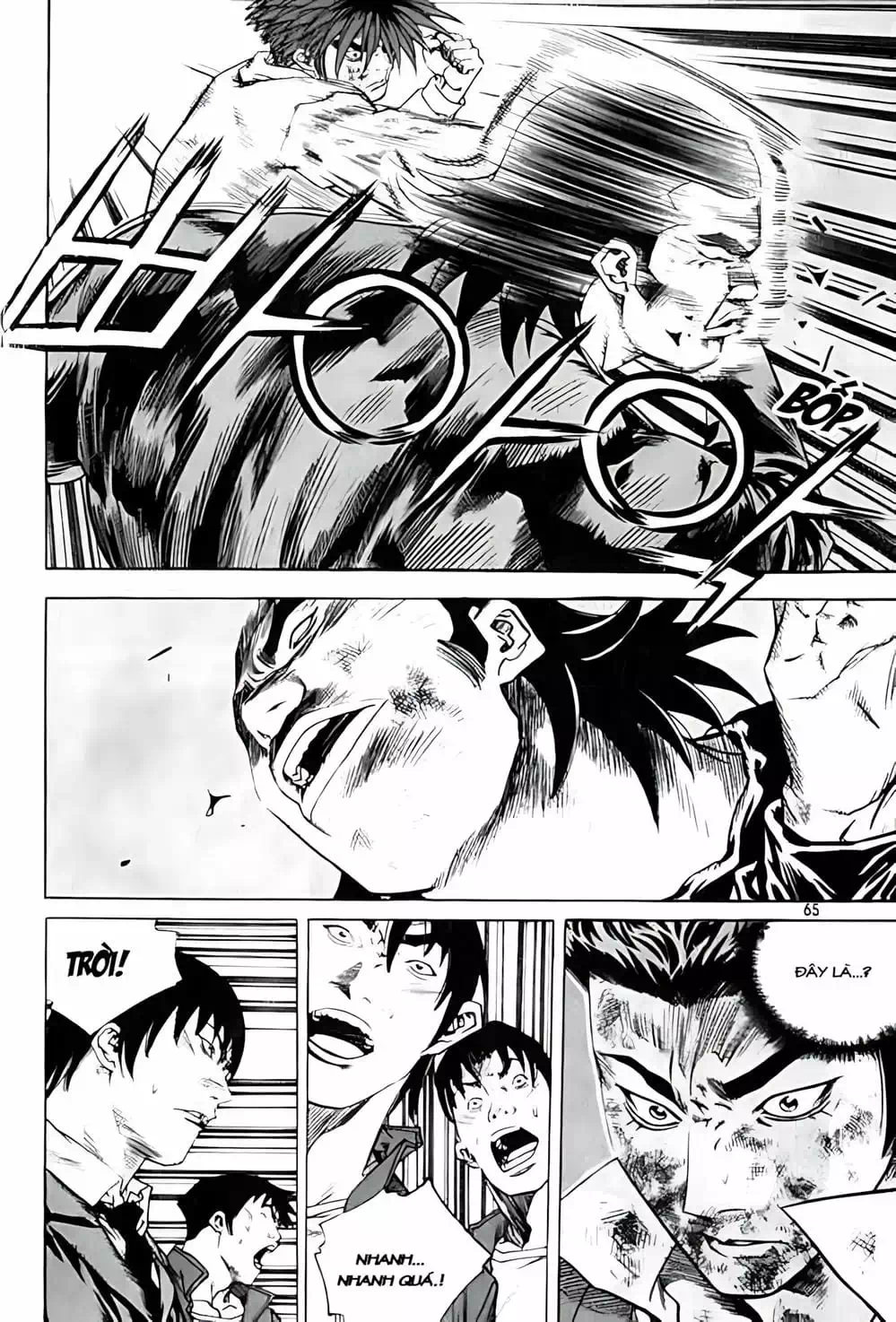 Truyện Tranh Change Guy trang 3