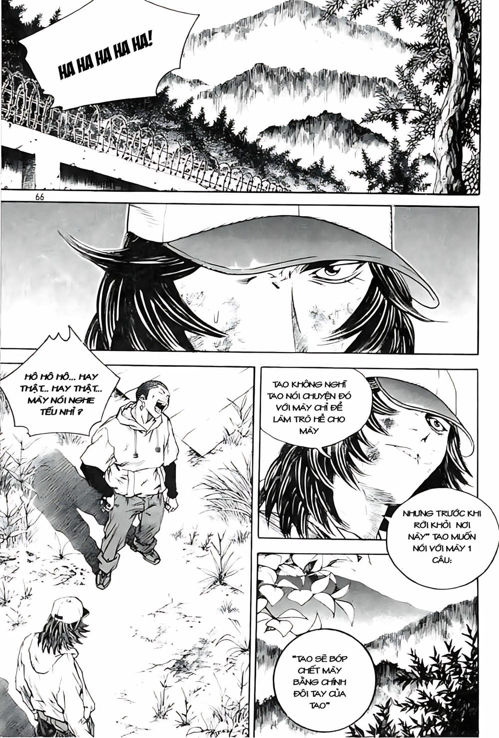 Truyện Tranh Change Guy trang 3