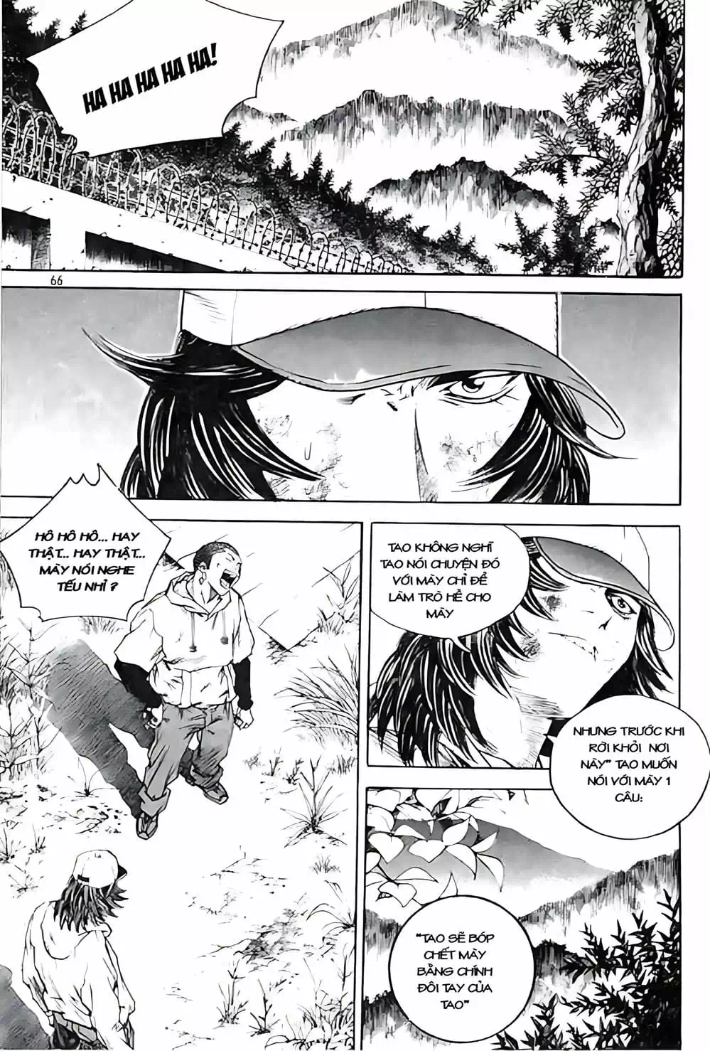 Truyện Tranh Change Guy trang 3