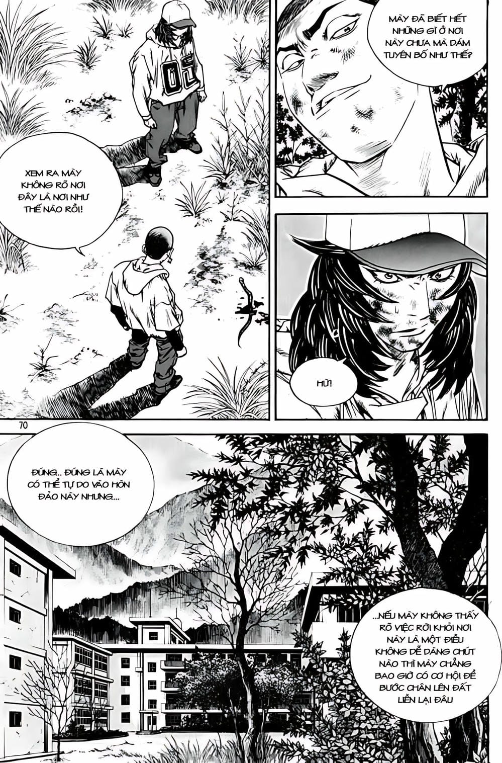 Truyện Tranh Change Guy trang 3