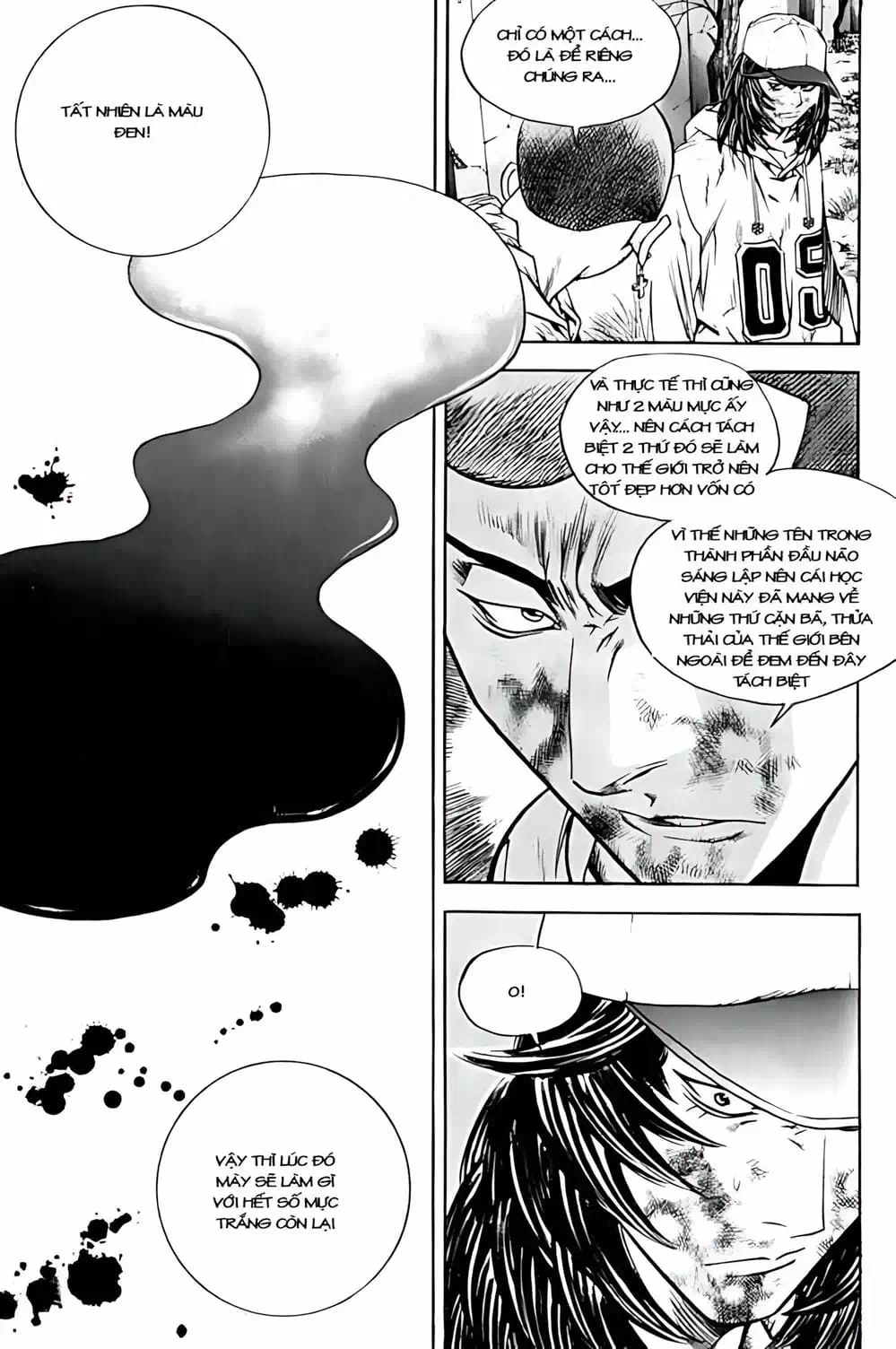 Truyện Tranh Change Guy trang 3