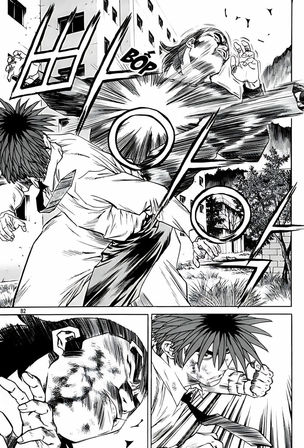 Truyện Tranh Change Guy trang 3