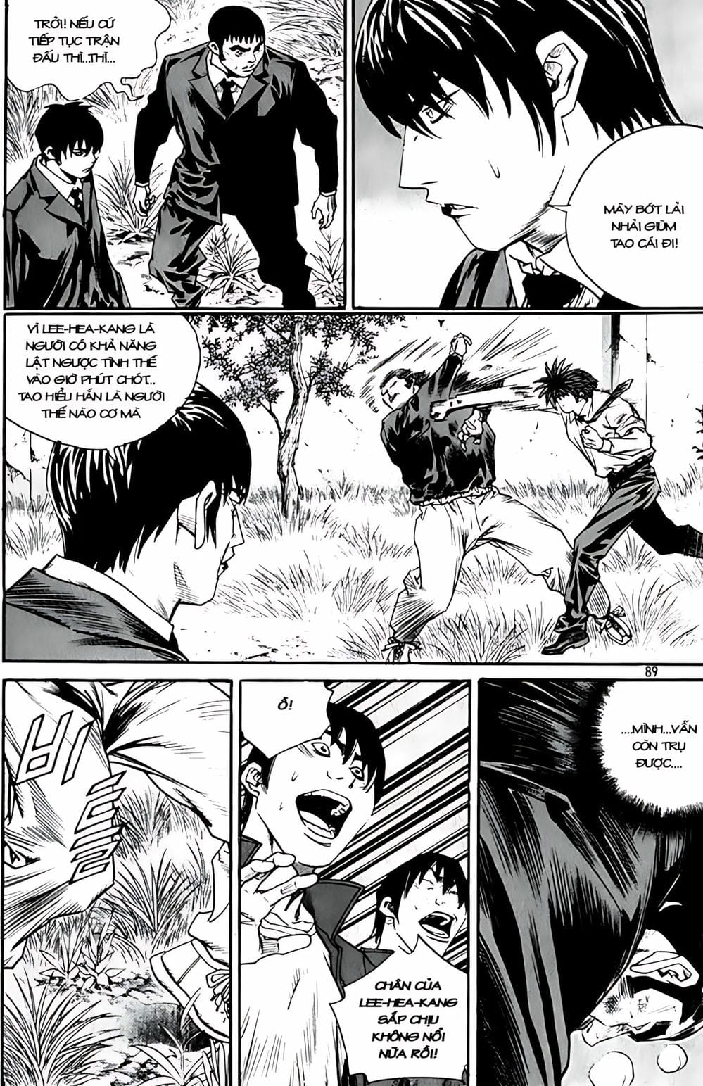 Truyện Tranh Change Guy trang 3