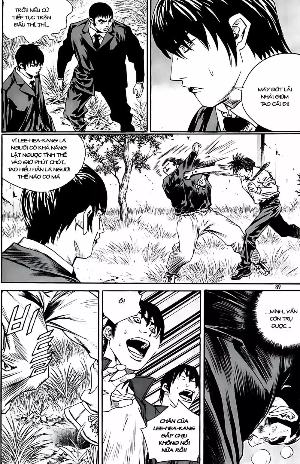 Truyện Tranh Change Guy trang 3