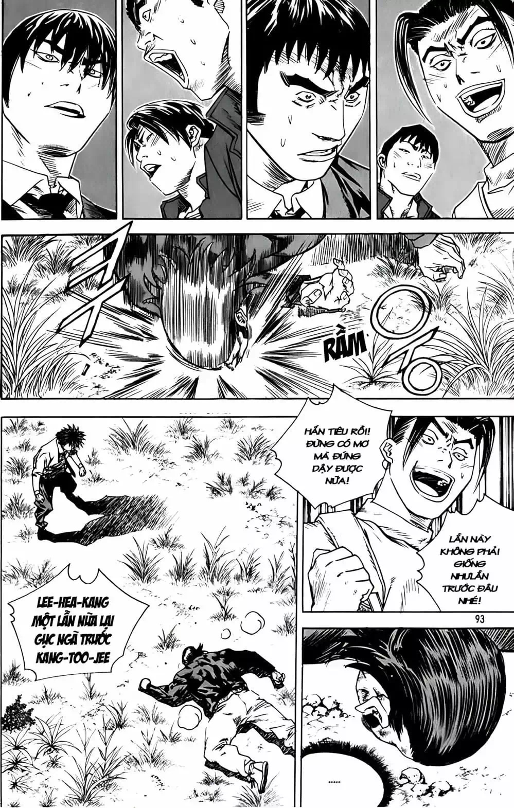 Truyện Tranh Change Guy trang 3