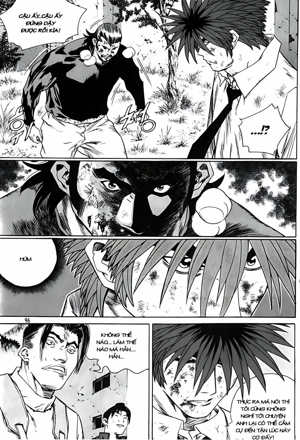 Truyện Tranh Change Guy trang 3