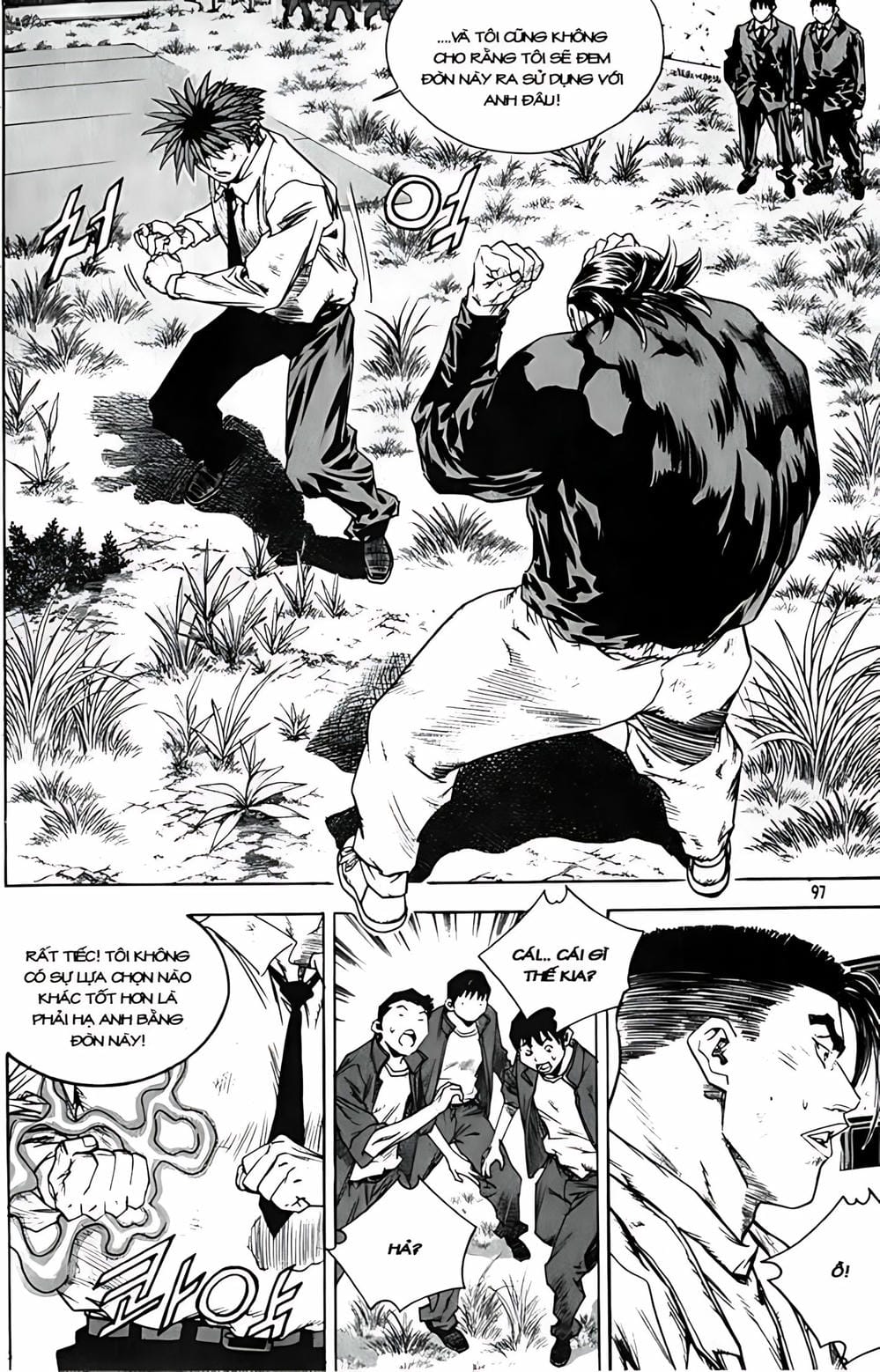 Truyện Tranh Change Guy trang 3