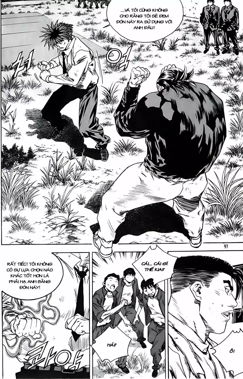 Truyện Tranh Change Guy trang 3