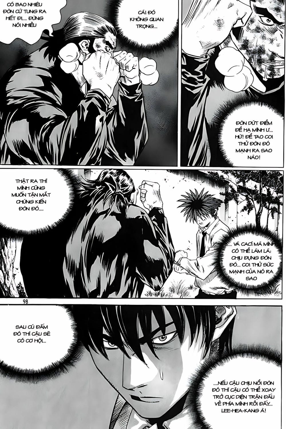 Truyện Tranh Change Guy trang 3