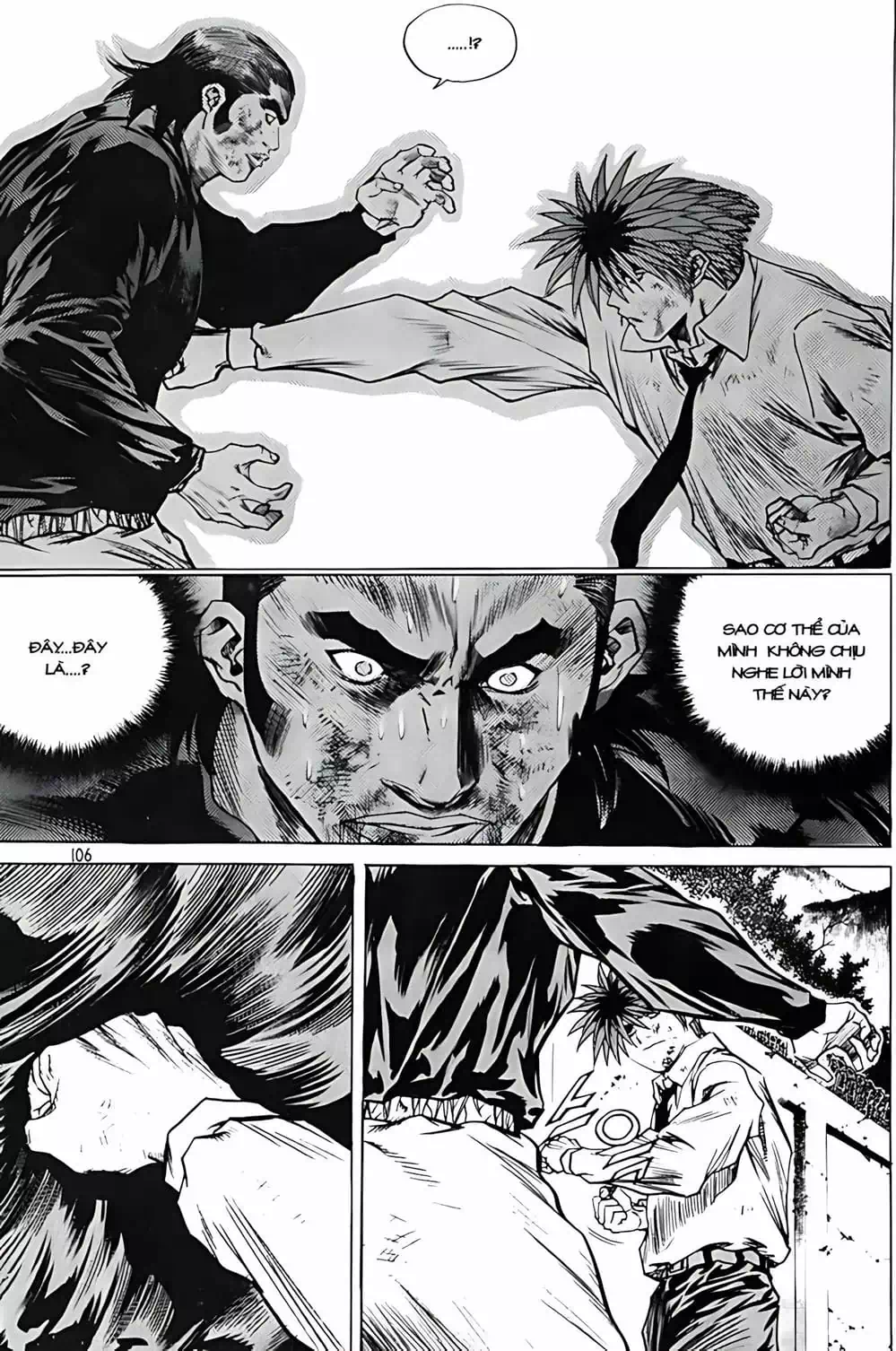 Truyện Tranh Change Guy trang 3