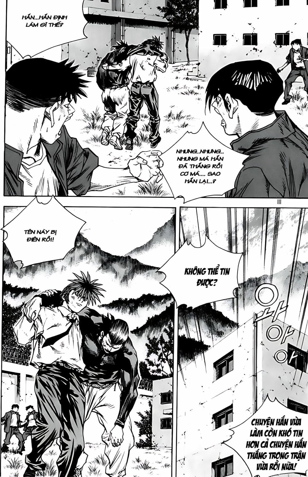 Truyện Tranh Change Guy trang 3