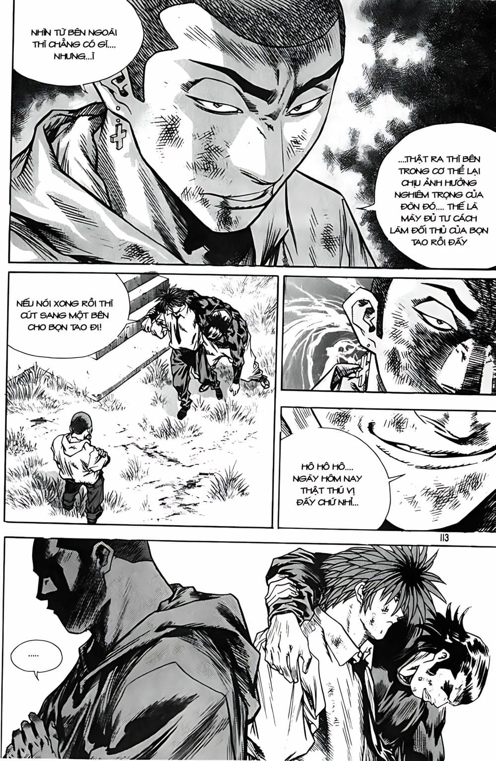 Truyện Tranh Change Guy trang 3