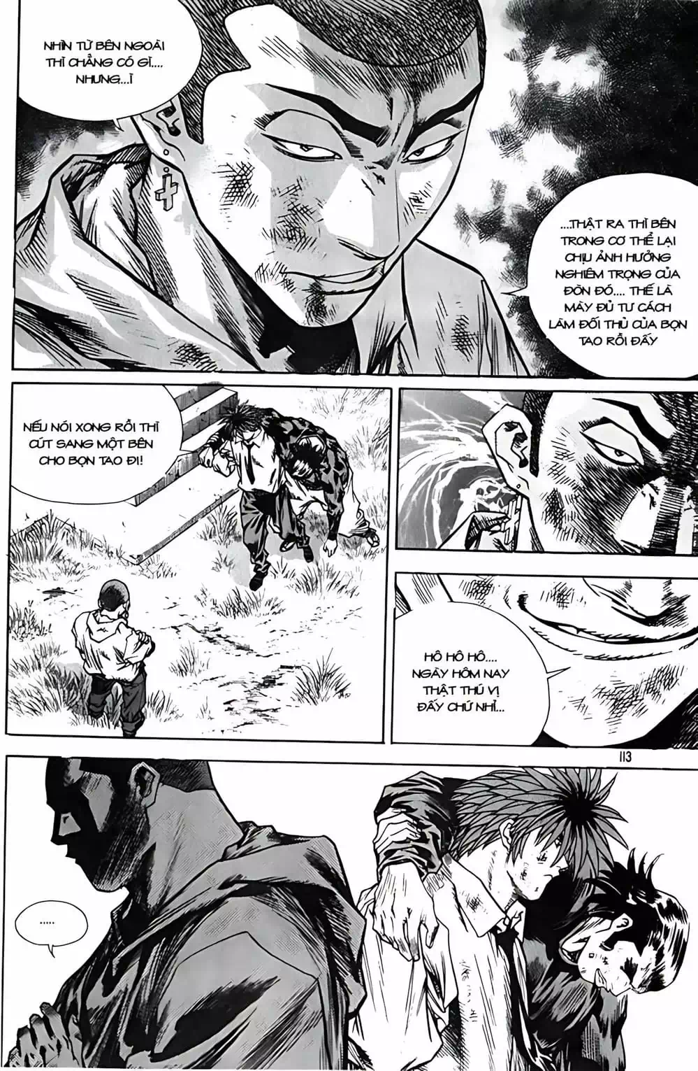 Truyện Tranh Change Guy trang 3