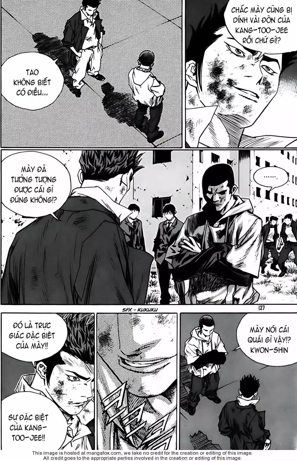 Truyện Tranh Change Guy trang 3