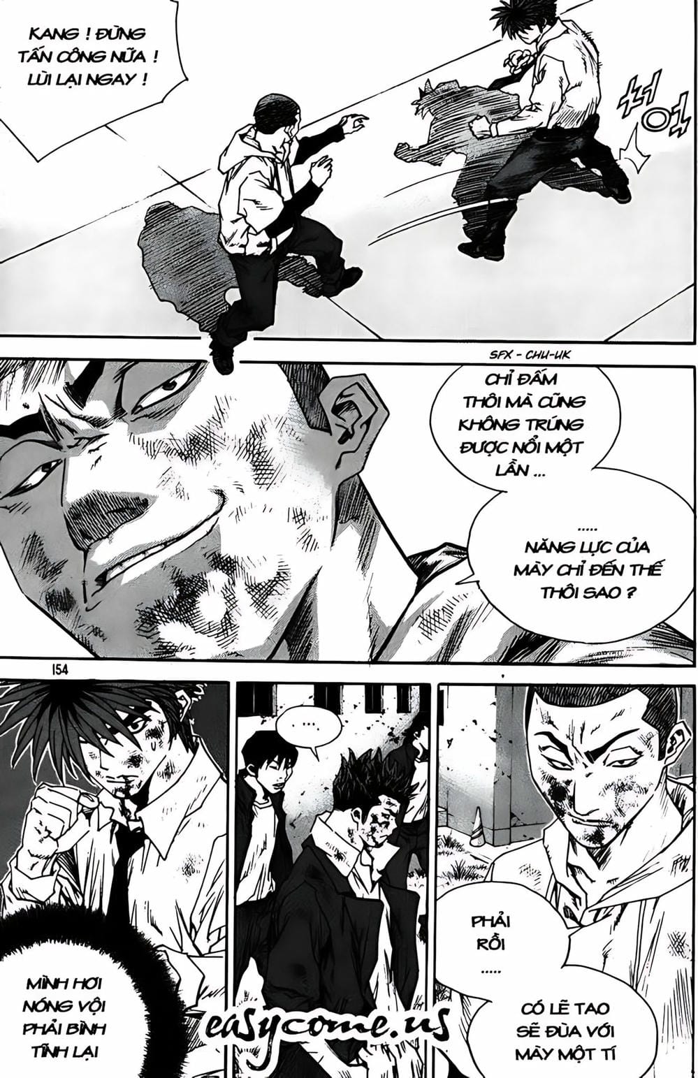 Truyện Tranh Change Guy trang 3