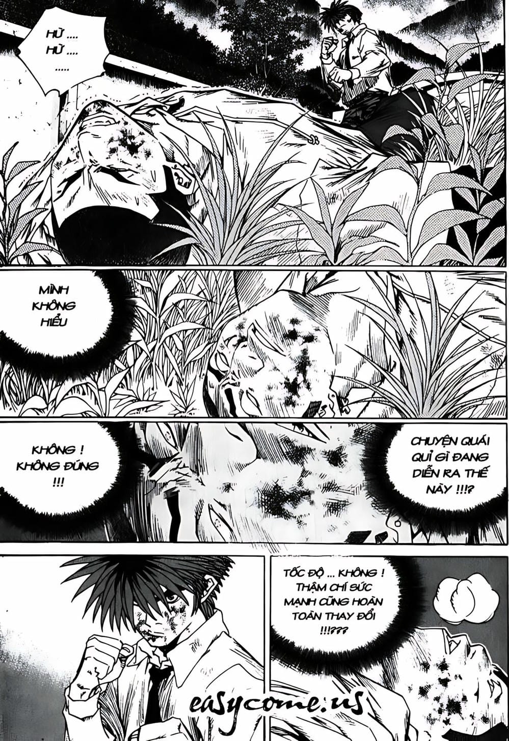 Truyện Tranh Change Guy trang 3