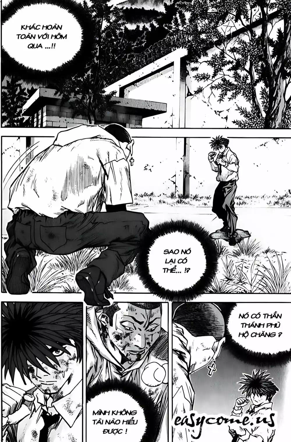 Truyện Tranh Change Guy trang 3