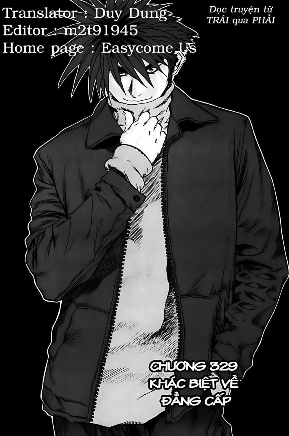 Truyện Tranh Change Guy trang 3