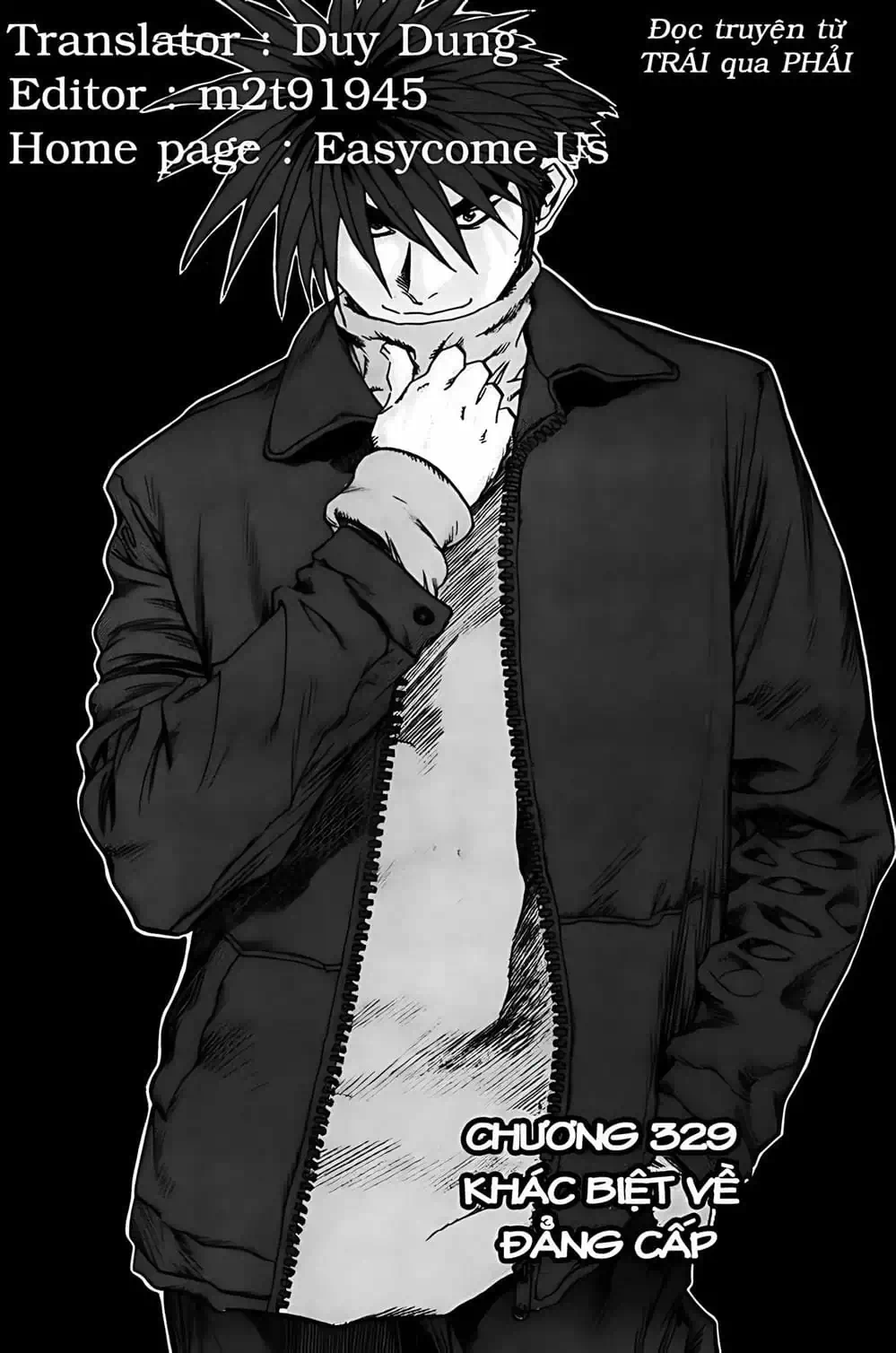 Truyện Tranh Change Guy trang 3