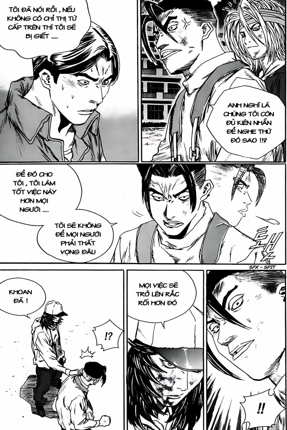 Truyện Tranh Change Guy trang 3