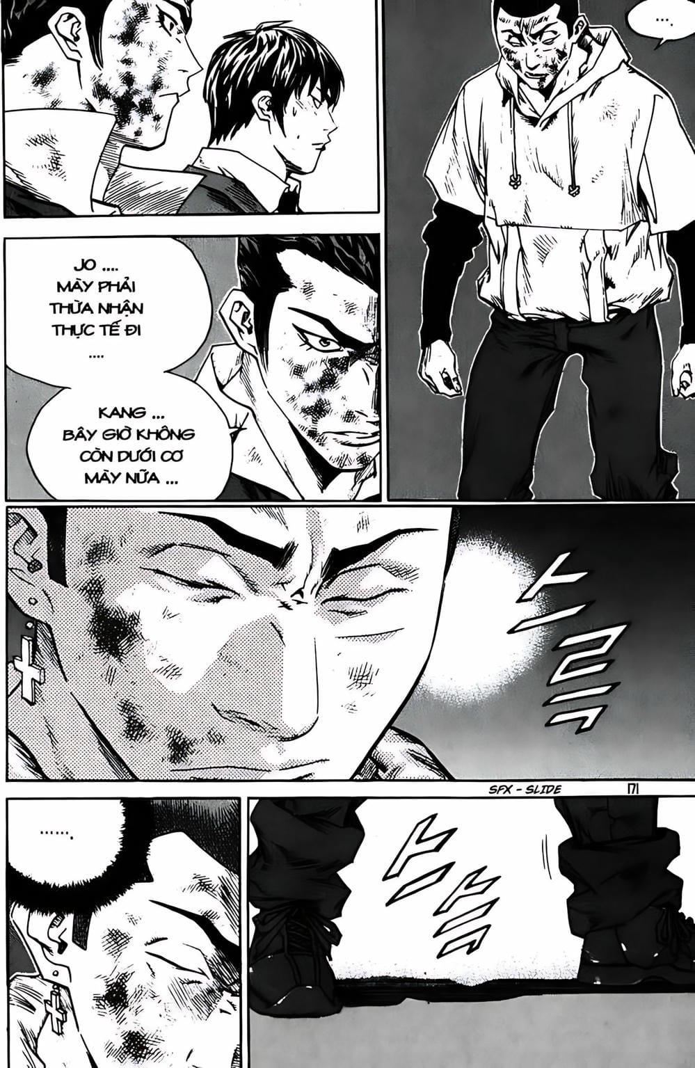 Truyện Tranh Change Guy trang 3