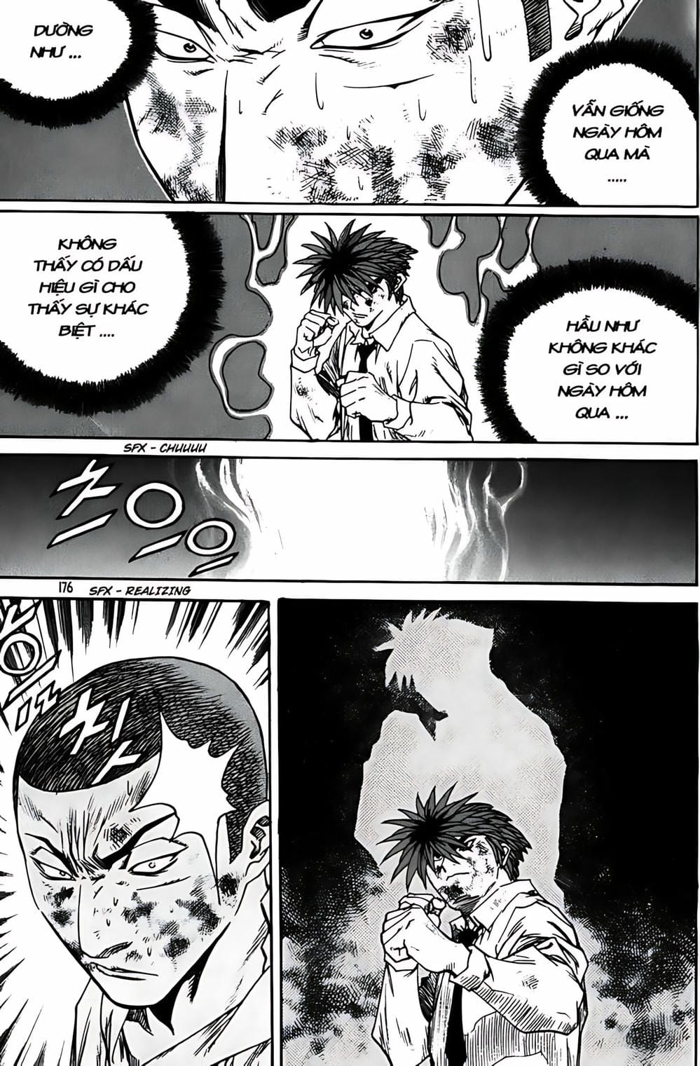 Truyện Tranh Change Guy trang 3