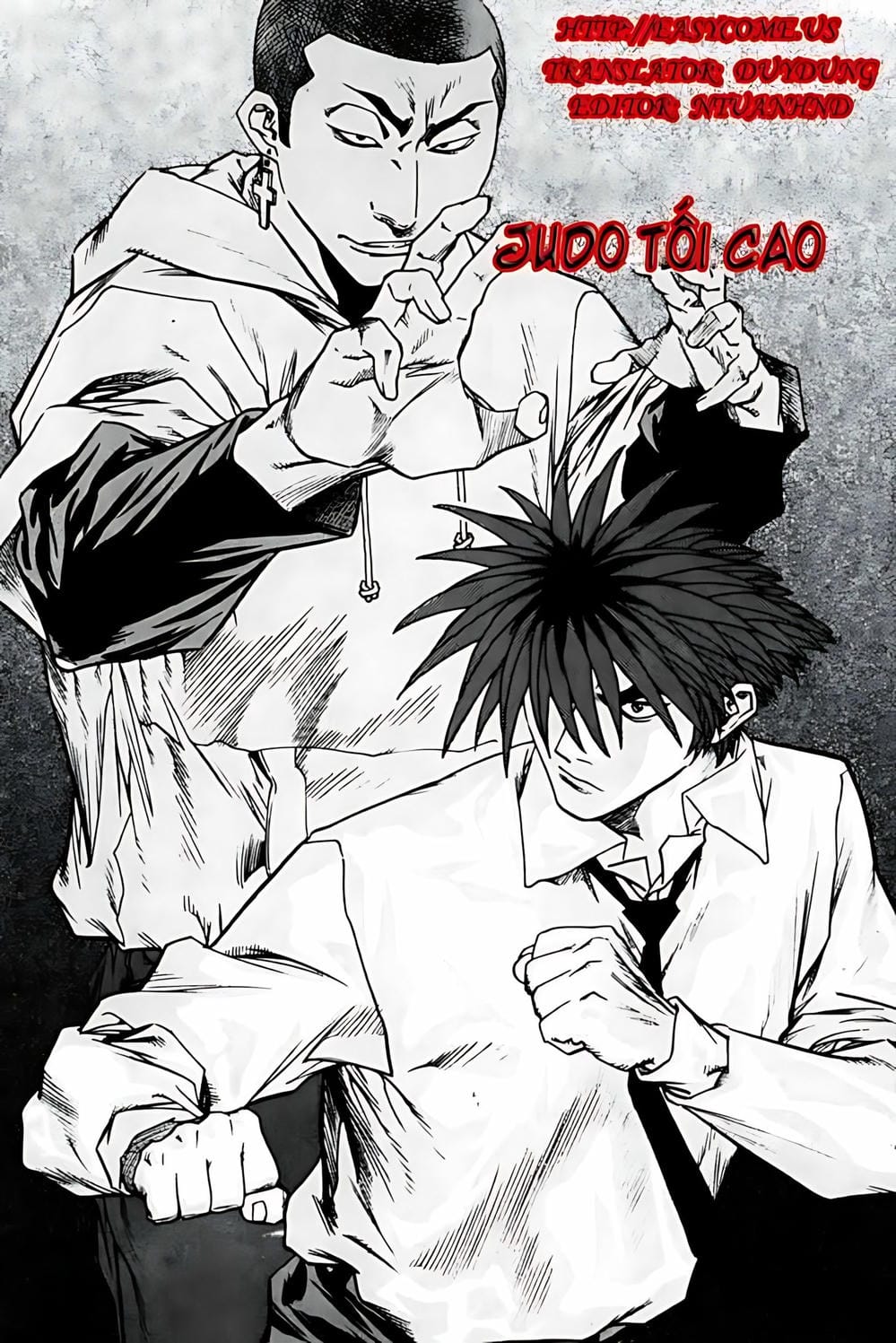 Truyện Tranh Change Guy trang 3