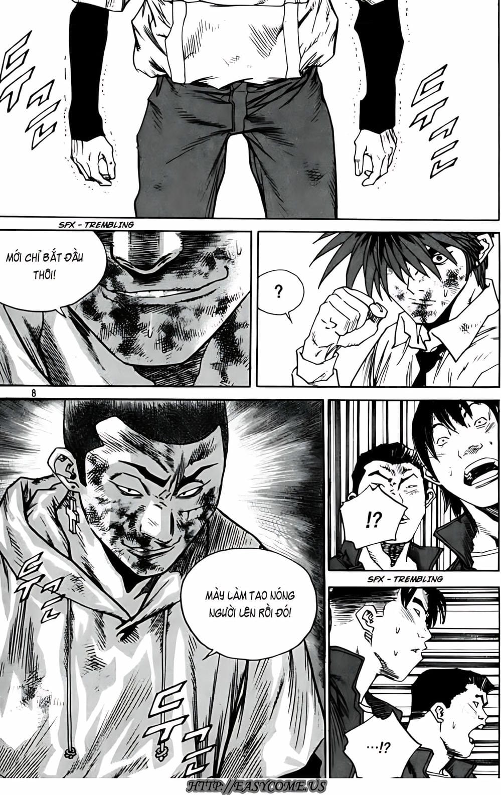 Truyện Tranh Change Guy trang 3