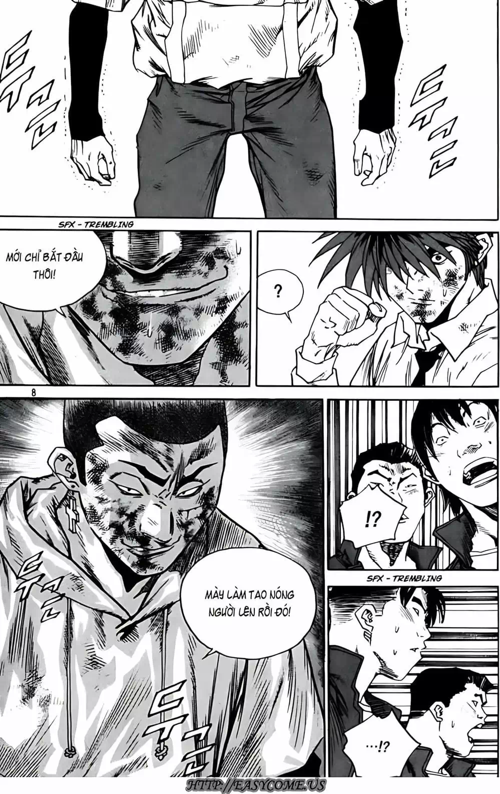 Truyện Tranh Change Guy trang 3