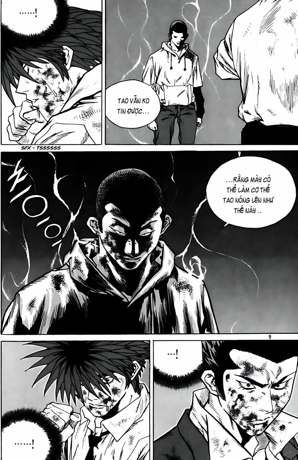 Truyện Tranh Change Guy trang 3