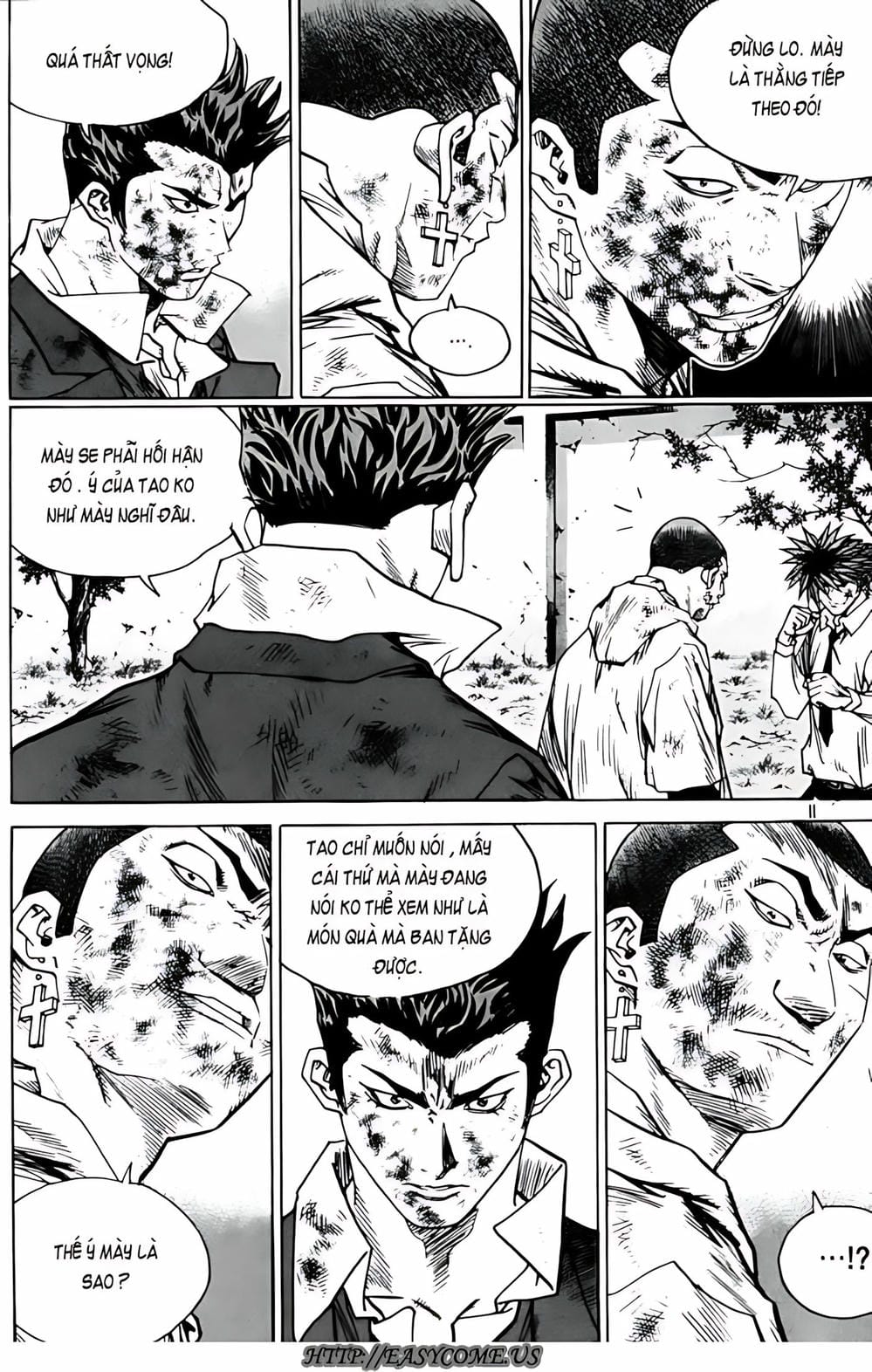 Truyện Tranh Change Guy trang 3