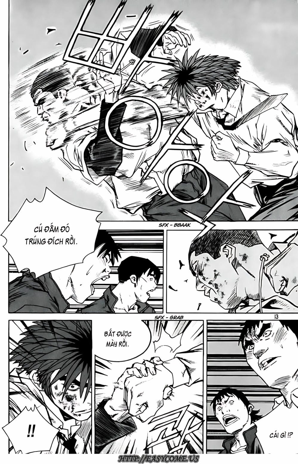 Truyện Tranh Change Guy trang 3