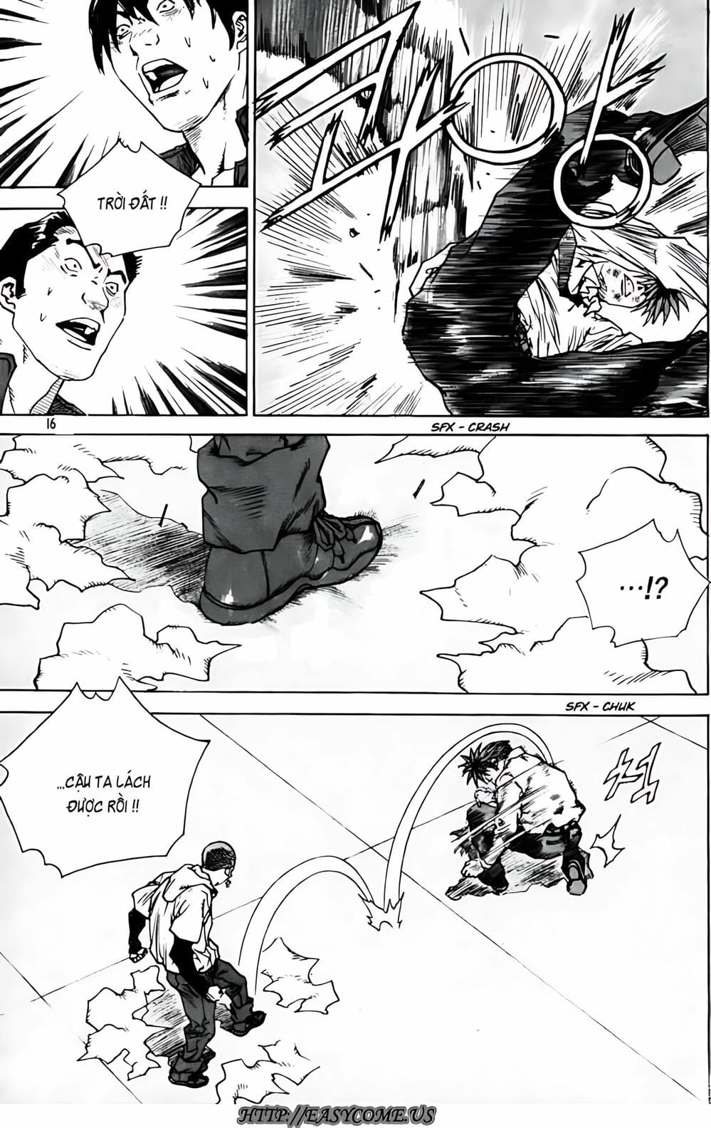 Truyện Tranh Change Guy trang 3