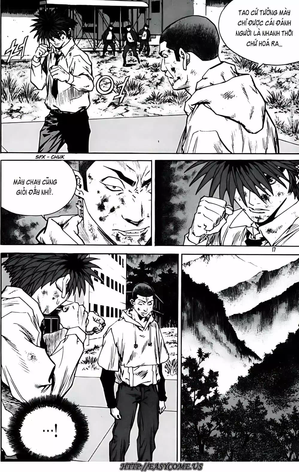 Truyện Tranh Change Guy trang 3