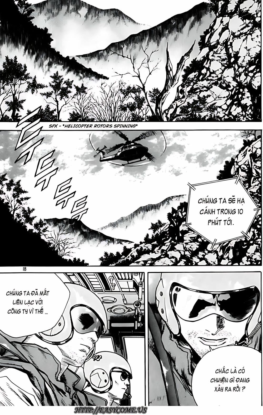 Truyện Tranh Change Guy trang 3