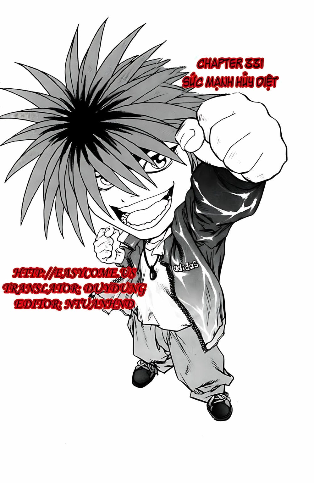 Truyện Tranh Change Guy trang 3