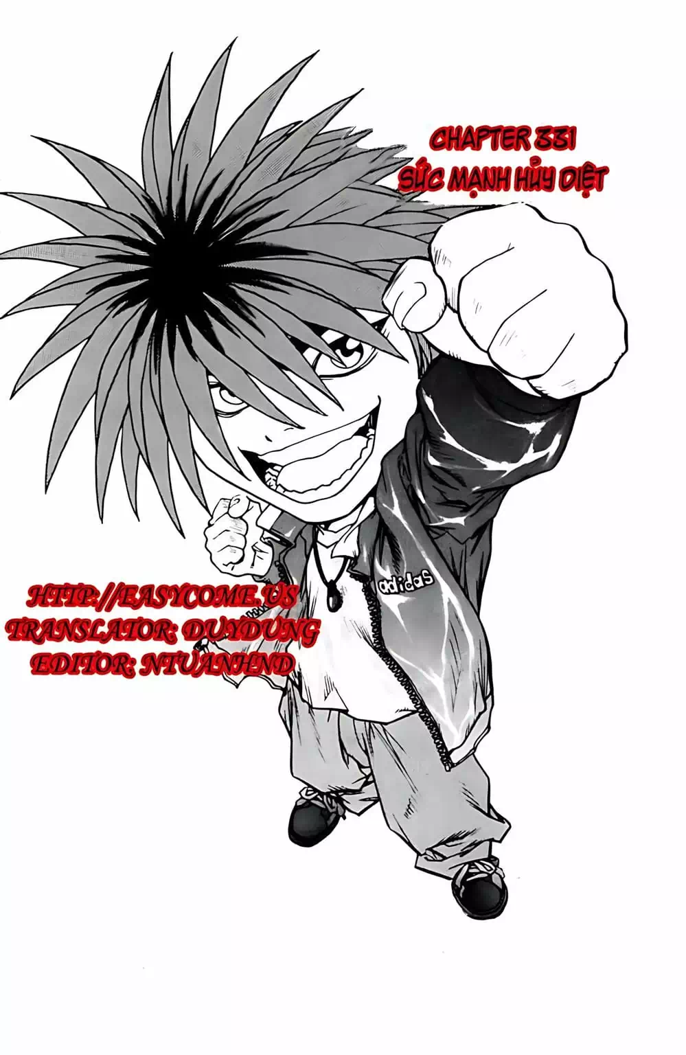 Truyện Tranh Change Guy trang 3