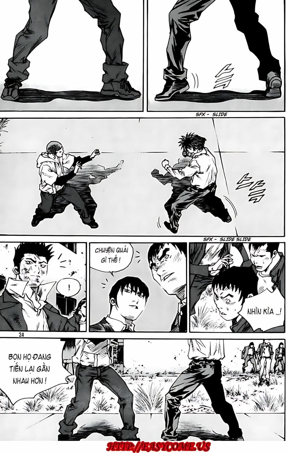 Truyện Tranh Change Guy trang 3