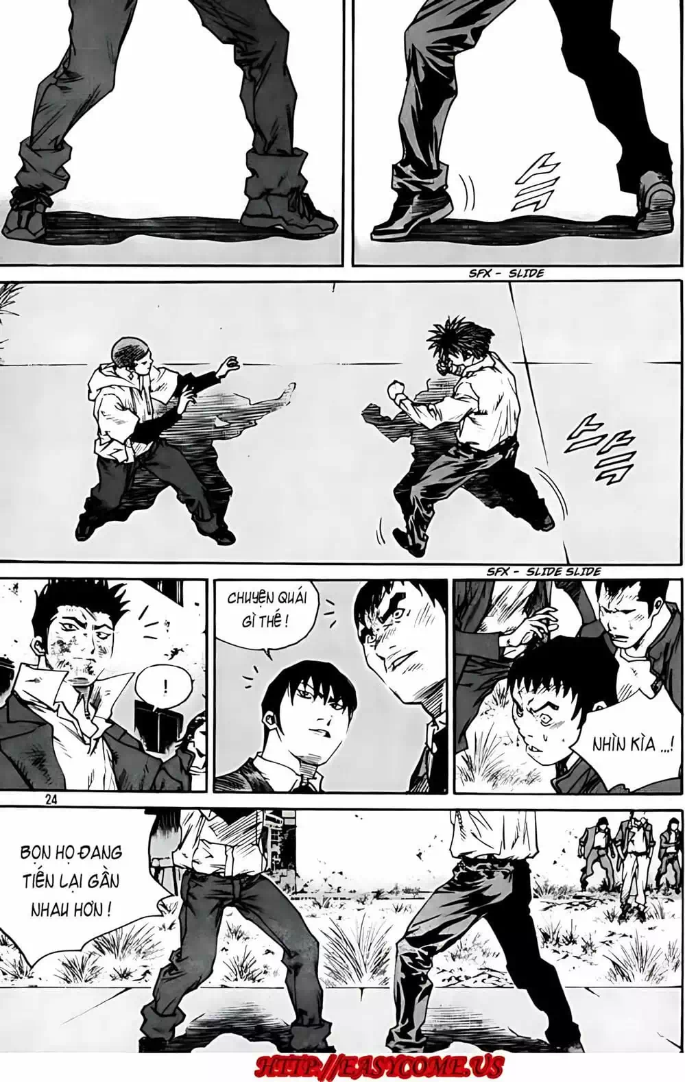 Truyện Tranh Change Guy trang 3