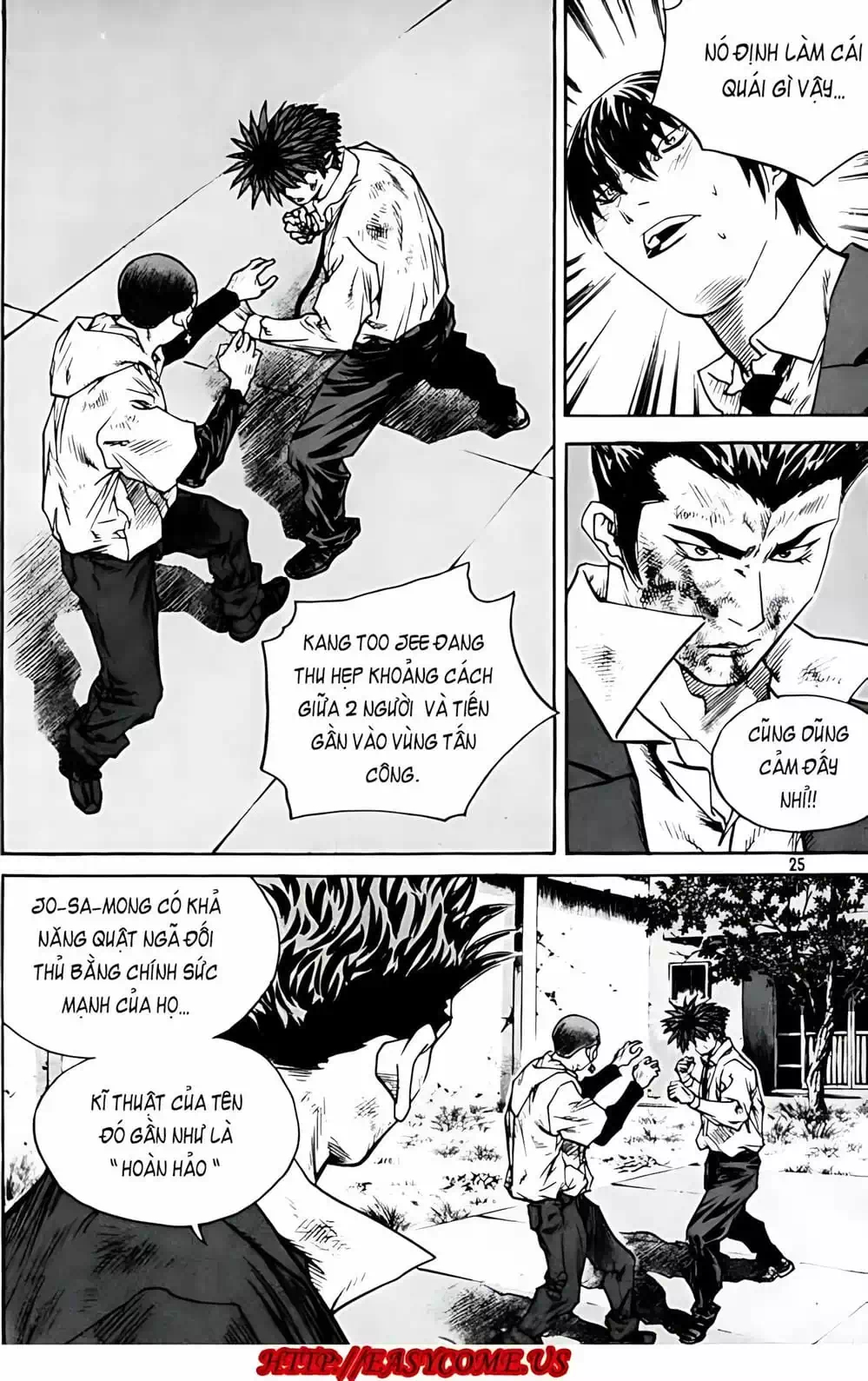 Truyện Tranh Change Guy trang 3