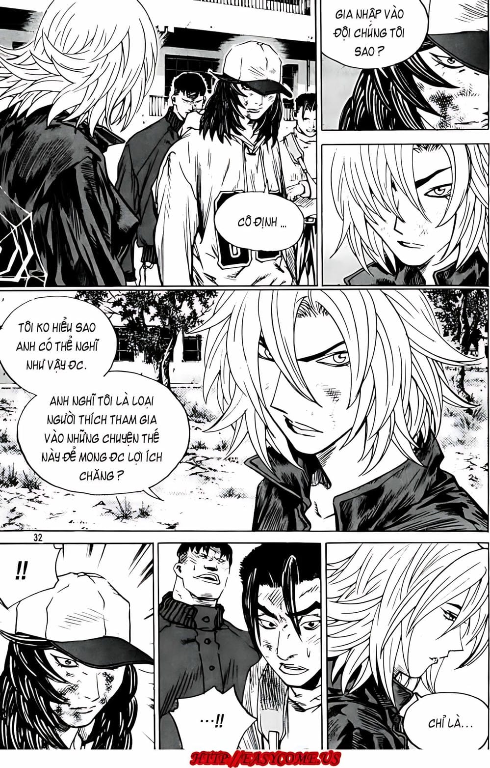 Truyện Tranh Change Guy trang 3