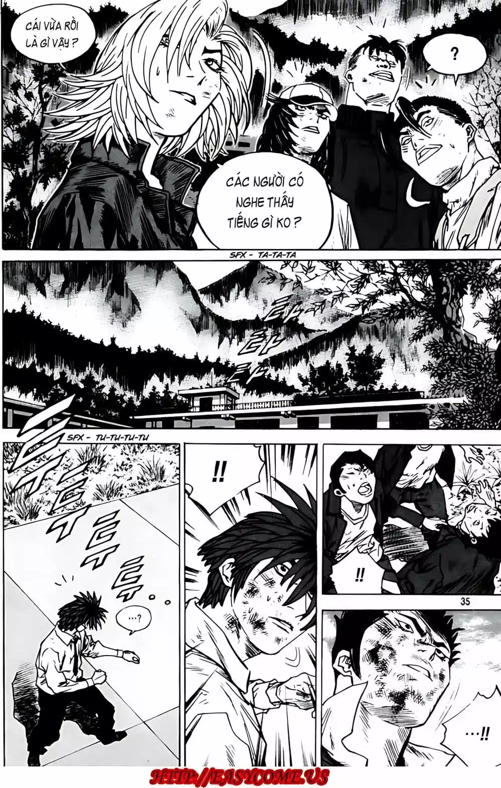 Truyện Tranh Change Guy trang 3