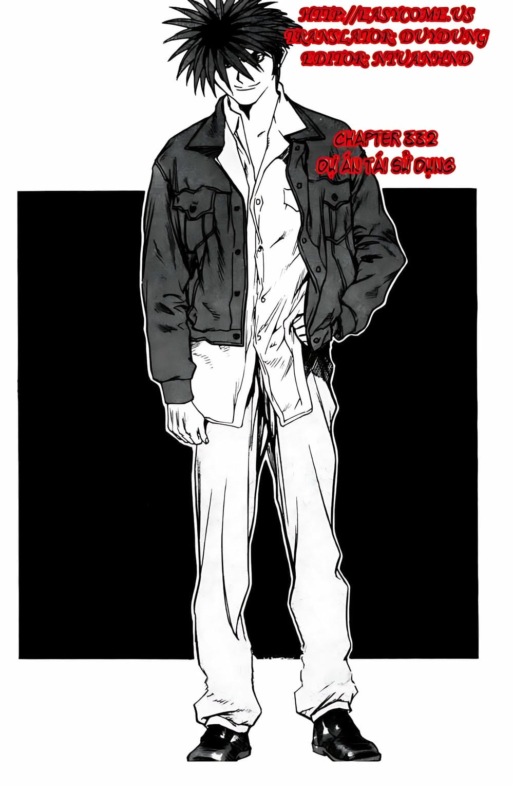 Truyện Tranh Change Guy trang 3