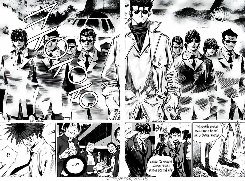 Truyện Tranh Change Guy trang 3