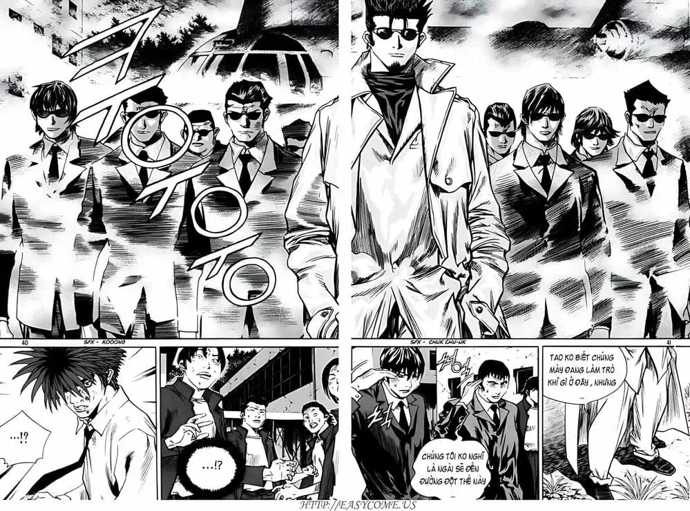 Truyện Tranh Change Guy trang 3