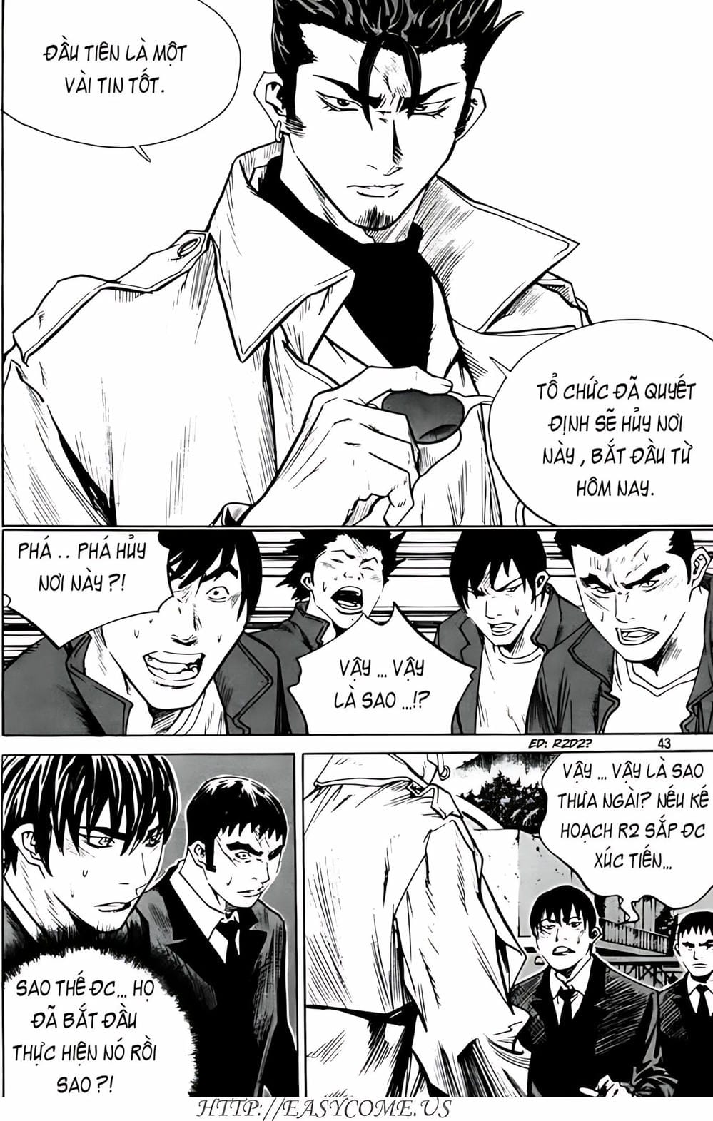 Truyện Tranh Change Guy trang 3