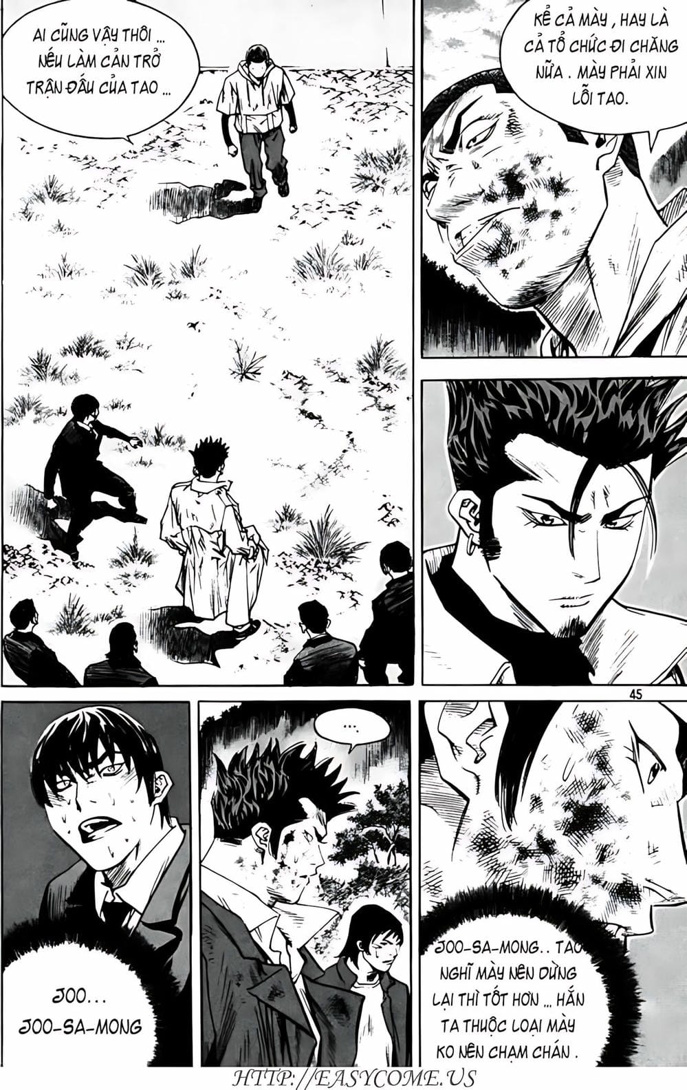 Truyện Tranh Change Guy trang 3