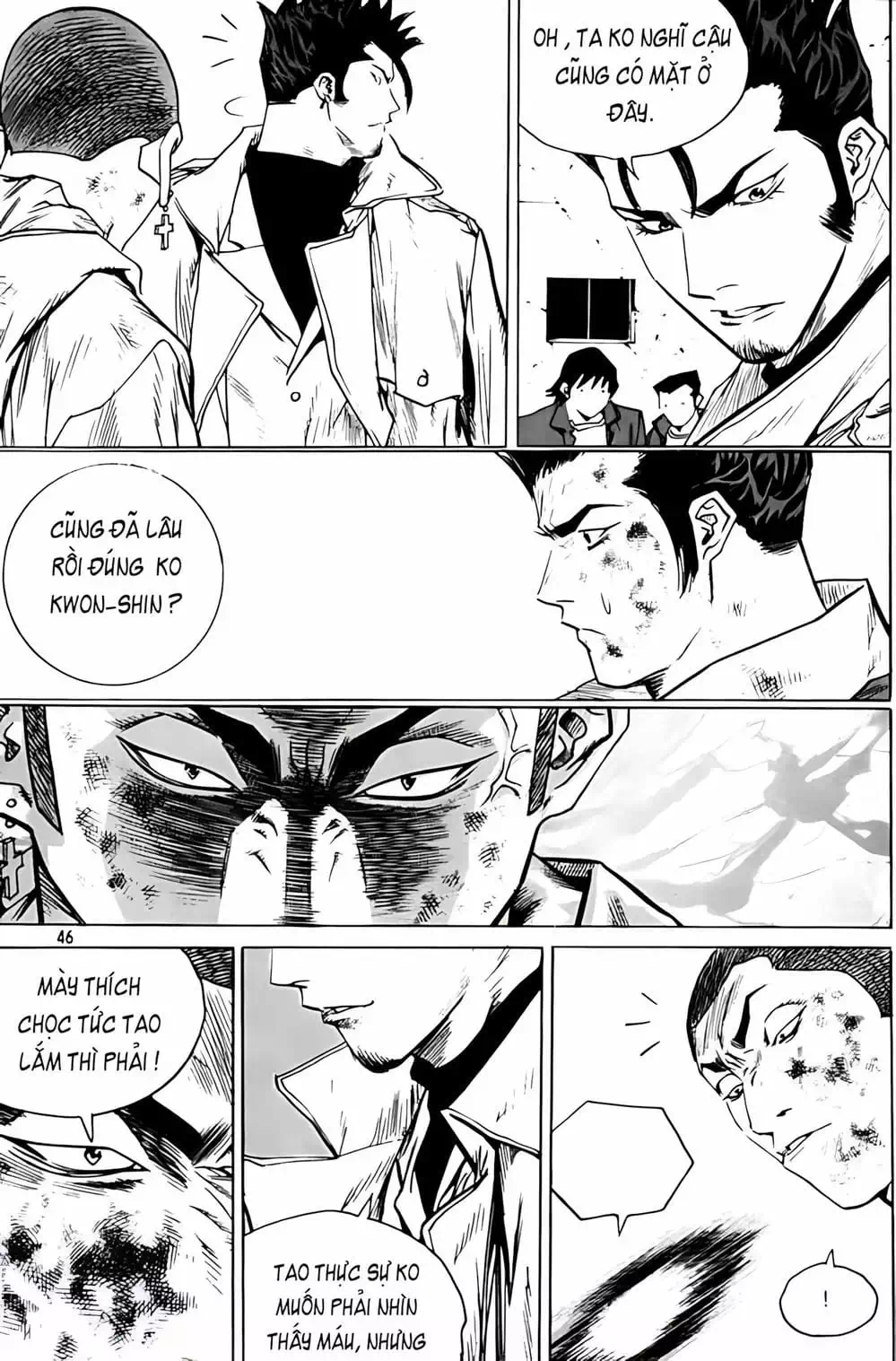 Truyện Tranh Change Guy trang 3